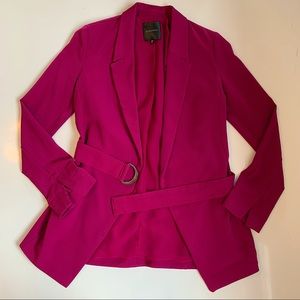 Dynamite Xsmall Fuchsia Blazer